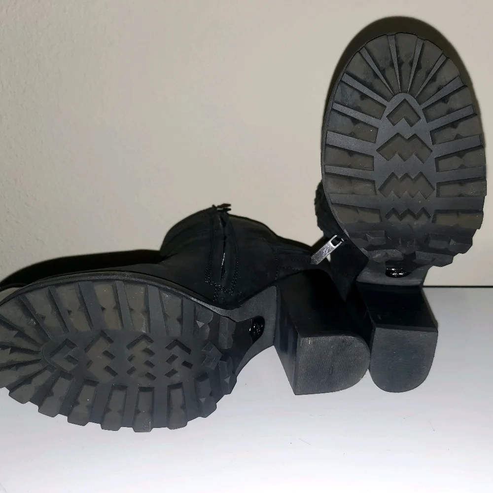 Sam Edelman | Lug Sole Fowler Boot - Picture 3 of 6